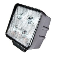 Off-Road 5 40W Square LED Spot Light Oracle