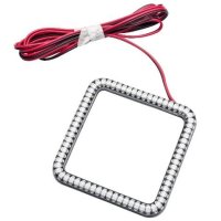 Off-Road 3" Square WP LED Halo Oracle