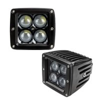For Black Series - 7D 3" 20W LED Square Spot/Fog Lightsood Light Oracle