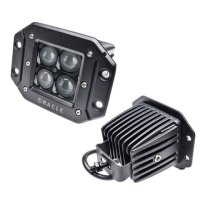 For Black Series 7D 3" 20W Fog Lightsush LED Square Spot/Fog Lightsood Oracle