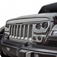 Lighting VECTOR™ Series Full LED Grill for Jeep Wrangler JL/JT Oracle