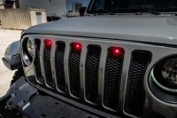 Pre-Runner Style LED Grill Kit for Jeep Wrangler JL Oracle
