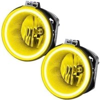 For 2006-2010 Jeep Commander SMD Fog Lights Oracle