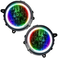 For 2007-2010 Jeep Compass SMD Headlights Oracle