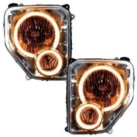 For 2008-2012 Jeep Liberty SMD Headlights Oracle