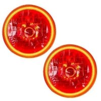 For 1997-2006 Jeep Wrangler TJ SMD Headlights Oracle