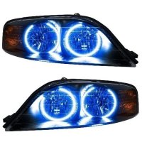 For 2000-2002 Lincoln LS SMD Headlights Oracle
