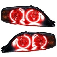 For 2000-2002 Lincoln LS SMD Headlights Oracle