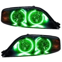 For 2000-2002 Lincoln LS SMD Headlights Oracle