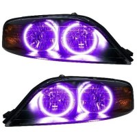 For 2000-2002 Lincoln LS SMD Headlights Oracle