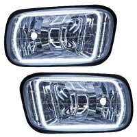 For 2009-2016 Dodge Ram 1500 SMD Fog Lights Non-Vertical Oracle