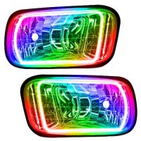 For 2009-2016 Dodge Ram 1500 SMD Fog Lights Non-Vertical Oracle
