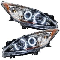For 2010-2013 Mazda 3 SMD Headlights - Halogen Oracle