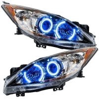 For 2010-2013 Mazda 3 SMD Headlights - Halogen Oracle