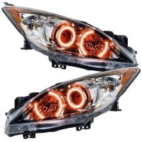 For 2010-2013 Mazda 3 SMD Headlights - Halogen Oracle