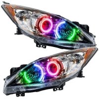 For 2010-2013 Mazda 3 SMD Headlights - Halogen Oracle