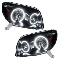 For 2003-2005 Toyota 4-Runner SMD Headlights - Black Oracle
