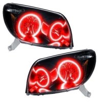 For 2003-2005 Toyota 4-Runner SMD Headlights - Black Oracle