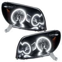 For 2003-2005 Toyota 4-Runner SMD Headlights - Black Oracle
