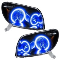 For 2003-2005 Toyota 4-Runner SMD Headlights - Black Oracle