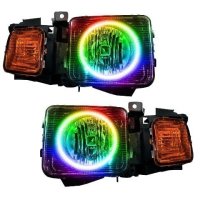 For 2006-2010 Hummer H3 SMD Headlights (Combo) Oracle