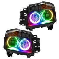For 2008-2015 Nissan Titan SMD Headlights Oracle