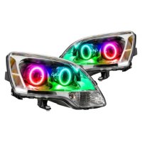 For 2008-2012 GMC Acadia SMD Headlights - 2nd Design - Halogen Oracle