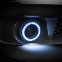 For Nissan Xterra 2001-2004 LED Waterproof Fog Halo Kit Oracle
