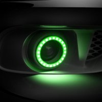 For Dodge Durango 2011-2013 LED Waterproof Fog Halo Kit Oracle