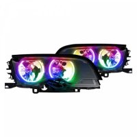 For 1999-2001 BMW 3 Series Coupe ColorSHIFT Headlights - (Halogen) Oracle