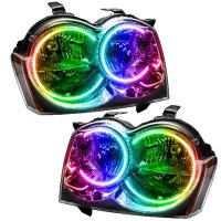 For 2005-2007 Jeep Grand Cherokee SMD Headlights (Non-HID) Oracle