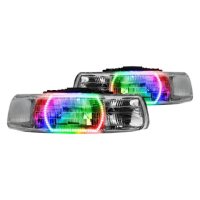 For 2000-2006 Chevrolet Tahoe SMD Headlights Oracle