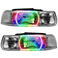 For 2000-2006 Chevrolet Tahoe SMD Headlights Oracle