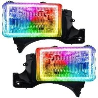 For 1994-2001 Dodge Ram SMD Headlights Oracle
