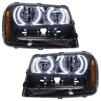 For 2002-2009 Chevrolet Trail Blazer SMD Headlights Oracle