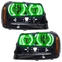 For 2002-2009 Chevrolet Trail Blazer SMD Headlights Oracle