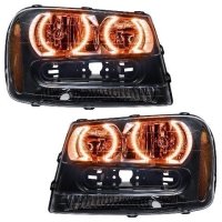 For 2002-2009 Chevrolet Trail Blazer SMD Headlights Oracle