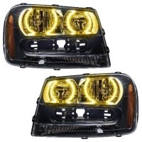 For 2002-2009 Chevrolet Trail Blazer SMD Headlights Oracle