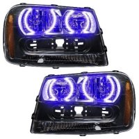 For 2002-2009 Chevrolet Trail Blazer SMD Headlights Oracle