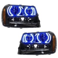 For 2002-2009 Chevrolet Trail Blazer PLASMA Headlights Oracle
