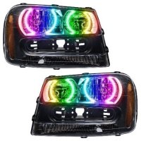 For 2002-2009 Chevrolet Trail Blazer SMD Headlights Oracle