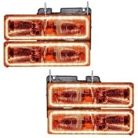 For 1992-1994 Chevrolet Blazer SMD Headlights Oracle