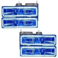 For 1988-2002 Chevrolet C10 SMD Headlights Oracle