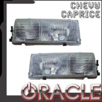 For 1978-1996 Chevy Caprice SMD Headlights Oracle