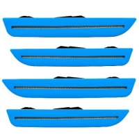 For 2010-2014 Ford Mustang Concept Sidemarker Set - Tinted Oracle