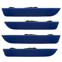 For 2010-2014 Ford Mustang Concept Sidemarker Set - Ghosted Oracle