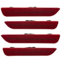 For 2010-2014 Ford Mustang Concept Sidemarker Set - Ghosted Oracle