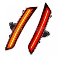 For 2016-2019 Chevrolet Camaro Concept Sidemarker Set - Clear Oracle