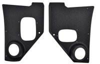 1955-1959 Chevy & GMC Truck  Kick Panels with 4" Speaker Holes