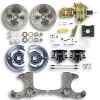 1963-1966 Chevrolet C10 Pickup  Brake Conversion Kit The Right Stuff TDC6326B